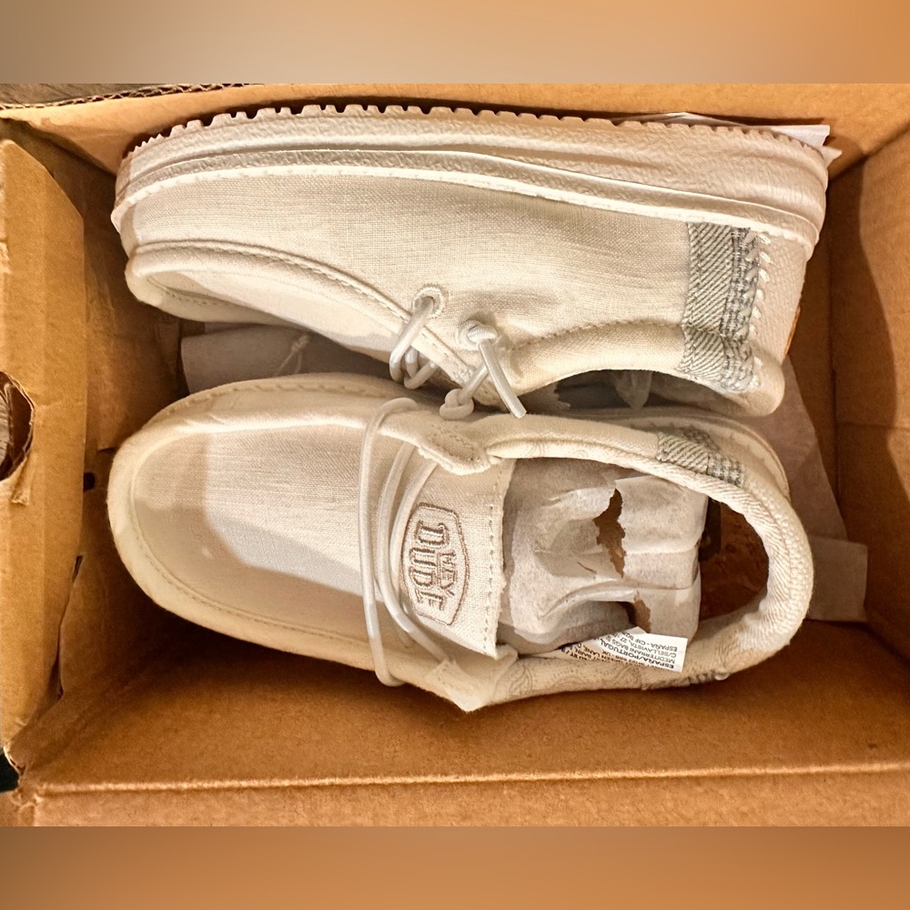 Wally Toddler Break Stitch Hey Dudes